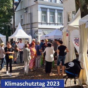 Klimaschutztag 2023 in Bad Honnef als Abschluss des Integrierten Klimaschutzkonzepts