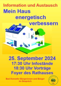 Veranstaltung Mein Haus energetisch verbessern